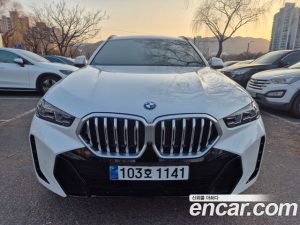BMW X6 xDrive30d M Sport First Edition 2025 года из Южной Кореи