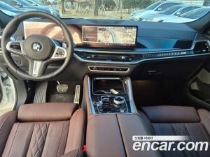 BMW X6 xDrive30d M Sport First Edition 2025 года из Южной Кореи
