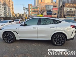 BMW X6 xDrive30d M Sport First Edition 2025 года из Южной Кореи