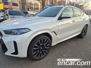 BMW X6 xDrive30d M Sport First Edition 2025 года из Южной Кореи