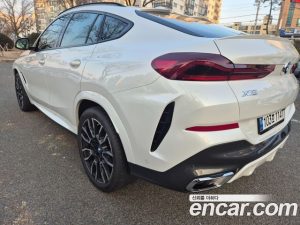 BMW X6 xDrive30d M Sport First Edition 2025 года из Южной Кореи