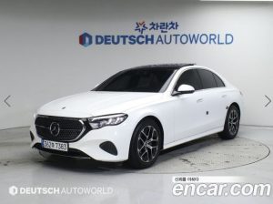 Mercedes-Benz E-Class E200 Avantgarde 2024 года из Южной Кореи