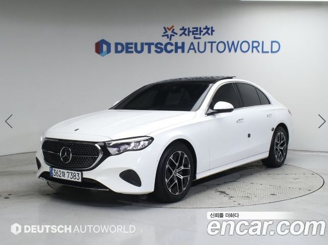 Mercedes-Benz E-Class E200 Avantgarde 2024 года из Кореи