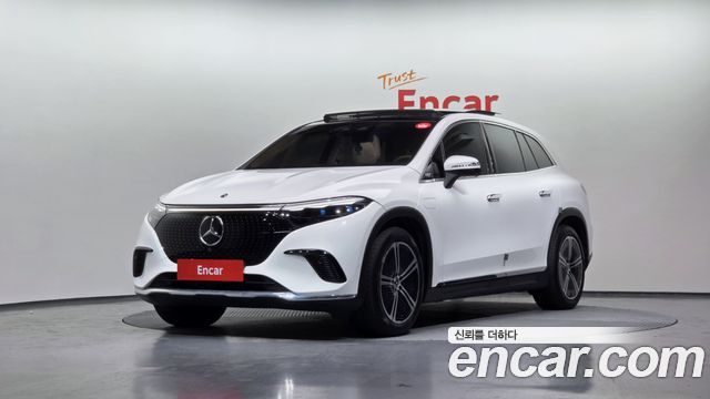 Mercedes-Benz EQS EQS450 4MATIC 2023 года из Кореи