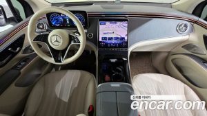 Mercedes-Benz EQS EQS450 4MATIC 2023 года из Южной Кореи