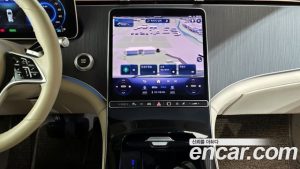 Mercedes-Benz EQS EQS450 4MATIC 2023 года из Южной Кореи