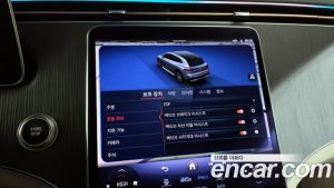 Mercedes-Benz EQS EQS450 4MATIC 2023 года из Южной Кореи