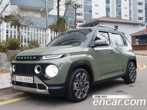 Hyundai Casper Turbo Inspiration 2024 года из Южной Кореи