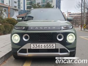 Hyundai Casper Turbo Inspiration 2024 года из Южной Кореи