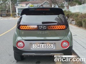 Hyundai Casper Turbo Inspiration 2024 года из Южной Кореи