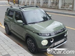 Hyundai Casper Turbo Inspiration 2024 года из Южной Кореи