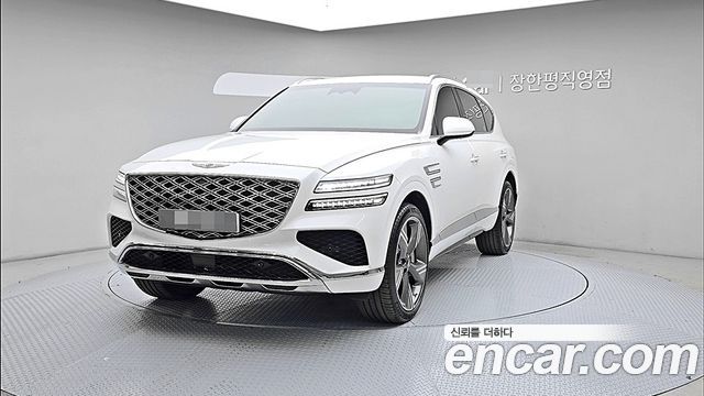 Genesis GV80 2.5T Бензин AWD 2024 года из Кореи