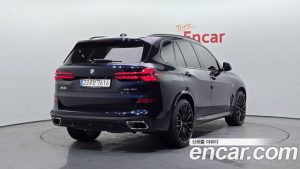 BMW X5 xDrive 40i M Sport 2024 года из Южной Кореи