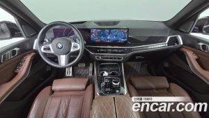 BMW X5 xDrive 40i M Sport 2024 года из Южной Кореи