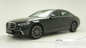 Mercedes-Benz S-Class S350 d 4MATIC 2025 года из Южной Кореи
