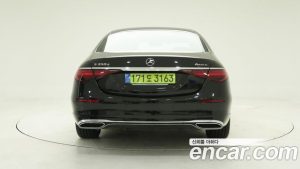 Mercedes-Benz S-Class S350 d 4MATIC 2025 года из Южной Кореи