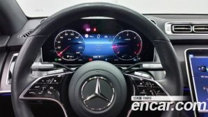 Mercedes-Benz S-Class S350 d 4MATIC 2025 года из Южной Кореи