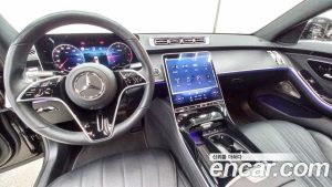 Mercedes-Benz S-Class S350 d 4MATIC 2025 года из Южной Кореи