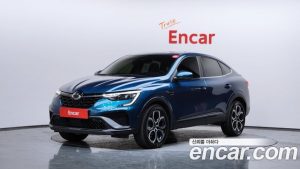 Renault-KoreaSamsung XM3 1.6 E-TECH Inspire 2023 года из Южной Кореи