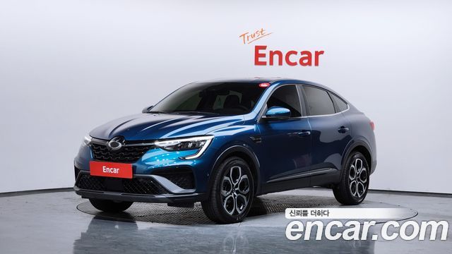 Renault-KoreaSamsung XM3 1.6 E-TECH Inspire 2023 года из Кореи