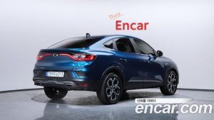 Renault-KoreaSamsung XM3 1.6 E-TECH Inspire 2023 года из Южной Кореи