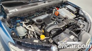 Renault-KoreaSamsung XM3 1.6 E-TECH Inspire 2023 года из Южной Кореи