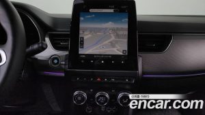 Renault-KoreaSamsung XM3 1.6 E-TECH Inspire 2023 года из Южной Кореи