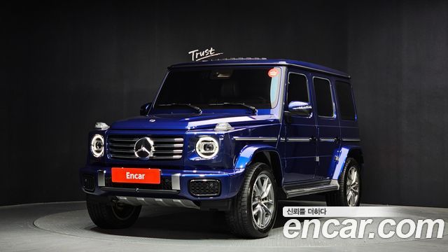 Mercedes-Benz G-Class G450d 2025 года из Кореи