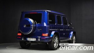 Mercedes-Benz G-Class G450d 2025 года из Южной Кореи