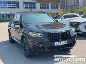 BMW X3 xDrive M40i 2023 года из Южной Кореи