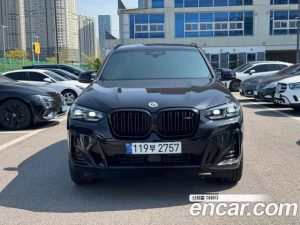 BMW X3 xDrive M40i 2023 года из Южной Кореи