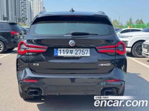 BMW X3 xDrive M40i 2023 года из Южной Кореи