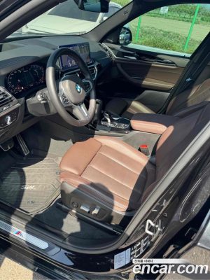 BMW X3 xDrive M40i 2023 года из Южной Кореи