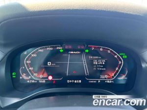 BMW X3 xDrive M40i 2023 года из Южной Кореи