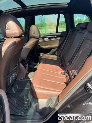 BMW X3 xDrive M40i 2023 года из Южной Кореи