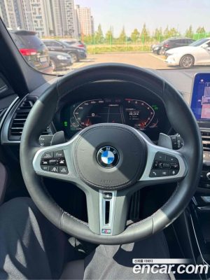 BMW X3 xDrive M40i 2023 года из Южной Кореи