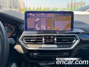 BMW X3 xDrive M40i 2023 года из Южной Кореи