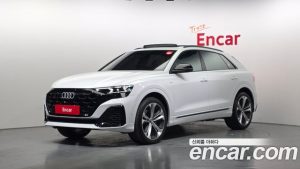 Audi Q8 50 TDI 4WD Premium 2025 года из Южной Кореи