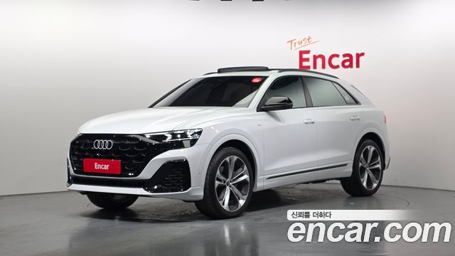 Audi Q8 50 TDI 4WD Premium 2025 года из Кореи