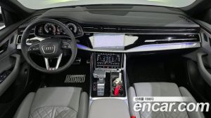 Audi Q8 50 TDI 4WD Premium 2025 года из Южной Кореи
