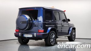 Mercedes-Benz G-Class G450d 2025 года из Южной Кореи