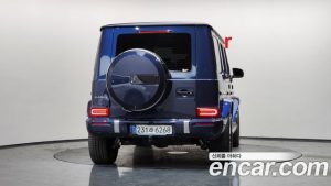 Mercedes-Benz G-Class G450d 2025 года из Южной Кореи