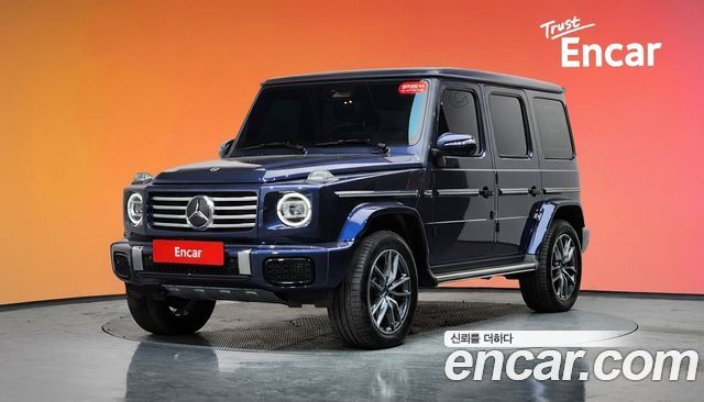 Mercedes-Benz G-Class G450d 2025 года из Кореи