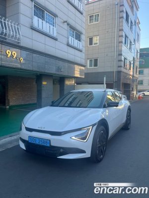 Kia EV6 Long Range 4WD 2025 года из Южной Кореи