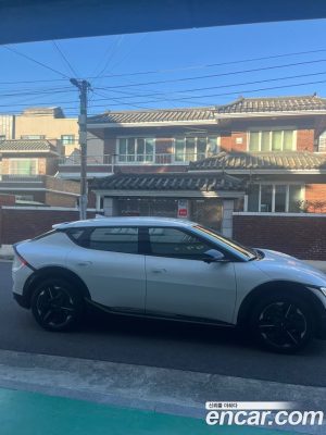 Kia EV6 Long Range 4WD 2025 года из Южной Кореи
