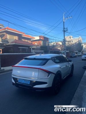 Kia EV6 Long Range 4WD 2025 года из Южной Кореи