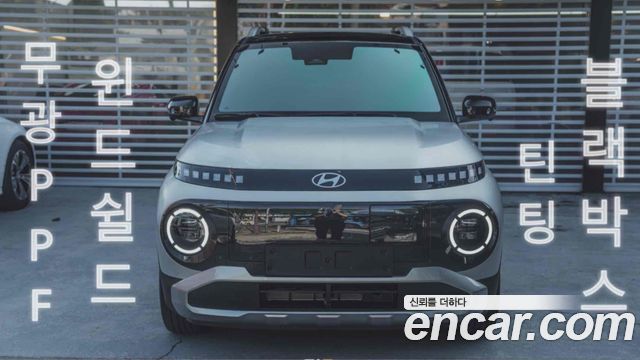 Hyundai Casper Inspiration 2024 года из Кореи