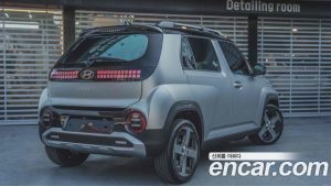 Hyundai Casper Inspiration 2024 года из Южной Кореи