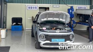 Hyundai Casper Inspiration 2024 года из Южной Кореи