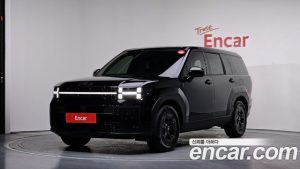 Hyundai Santafe Бензин 2.5T 2WD 2024 года из Южной Кореи